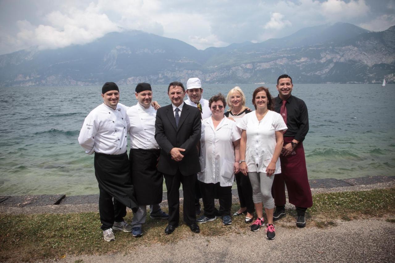 Piccolo Hotel Direkt Am See Brenzone sul Garda Exterior photo